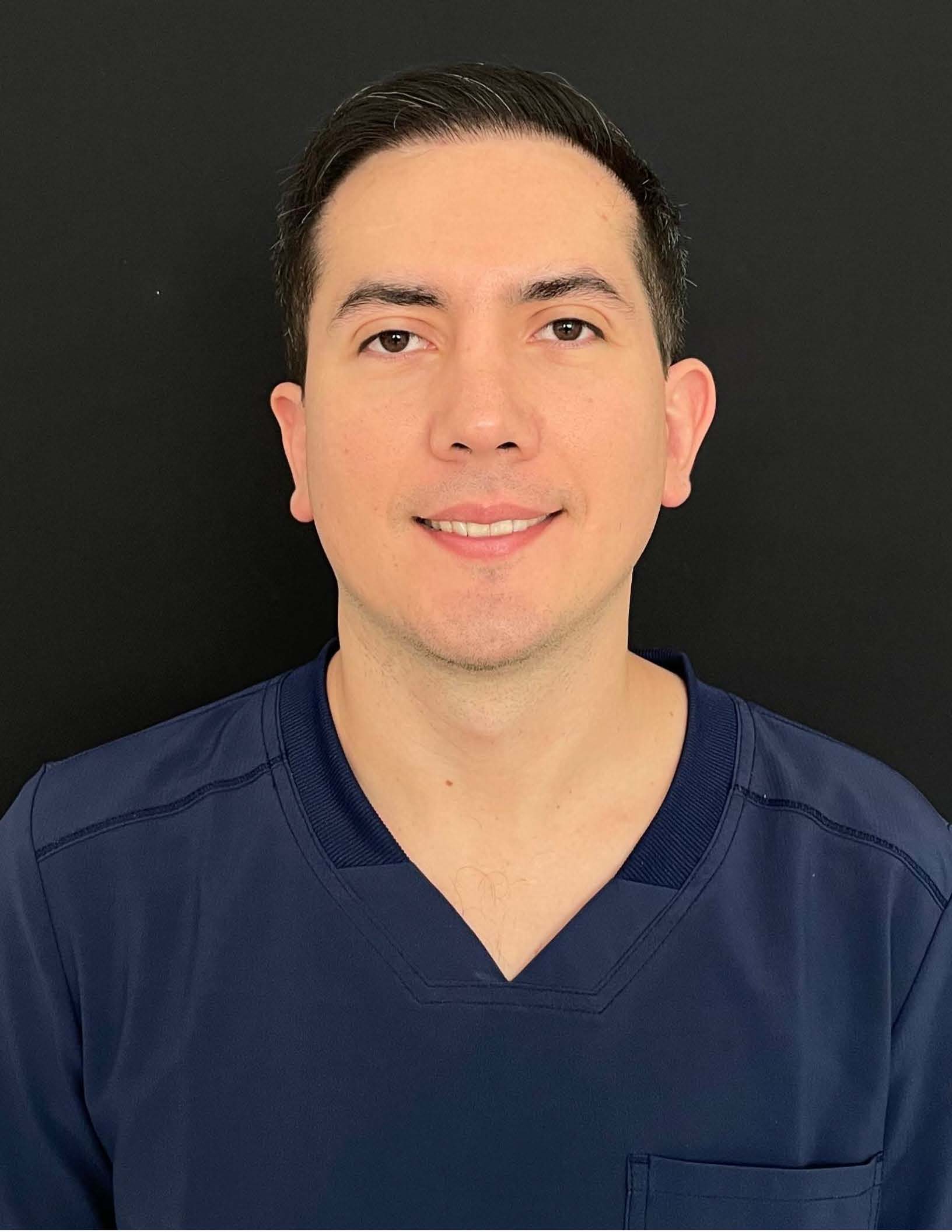 Dr. Diego Camara Lopez, 2026–2027 IAOMS Foundation Visiting Scholar from Mexico