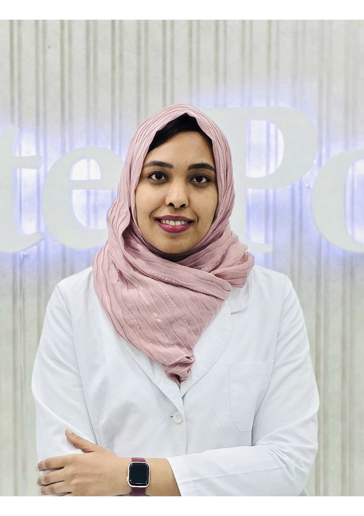 Dr. Samah Osman, 2026–2027 IAOMS Foundation Visiting Scholar from Sudan