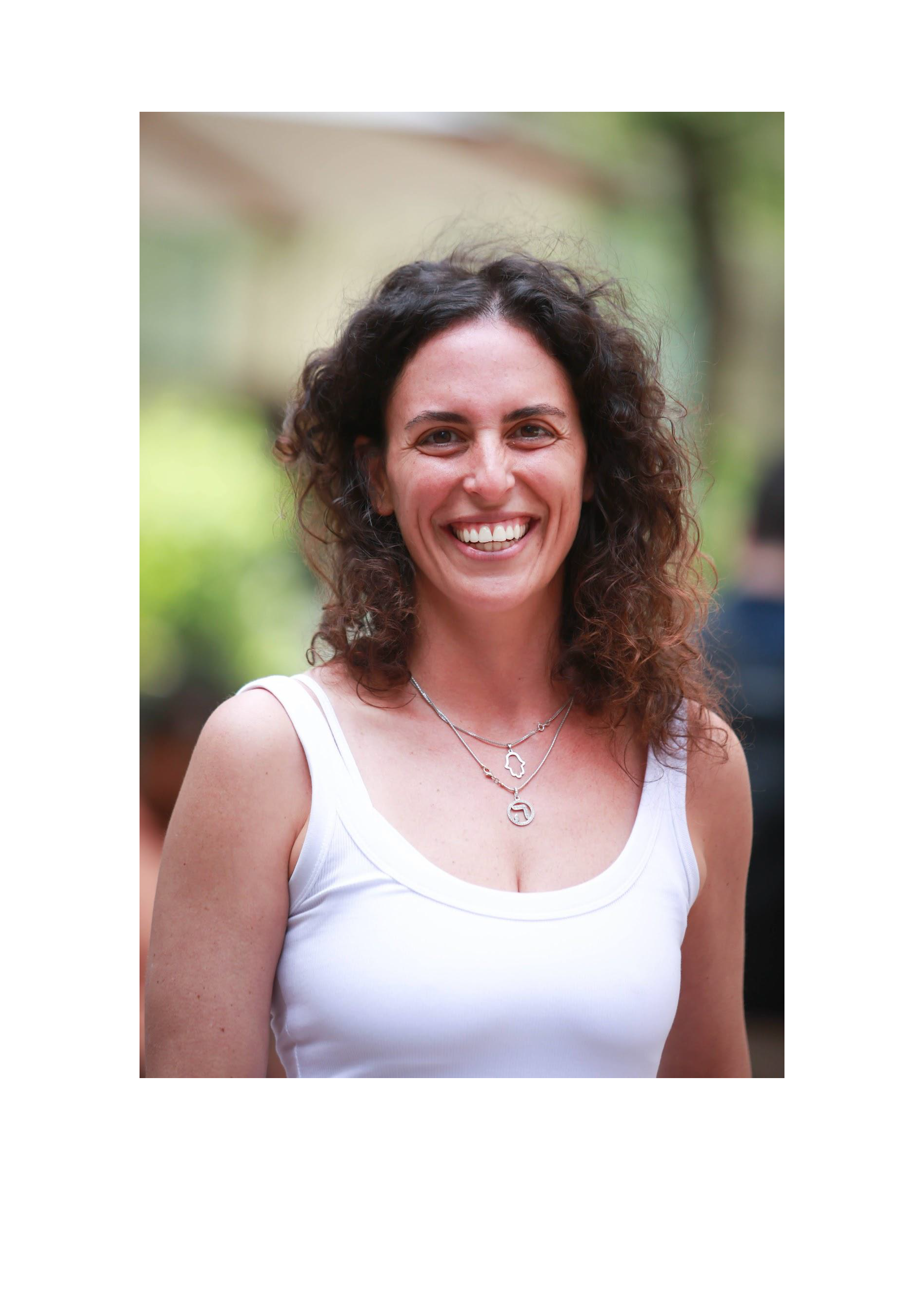 Dr. Shiran Sudri, 2026–2027 IAOMS Foundation Visiting Scholar from Israel